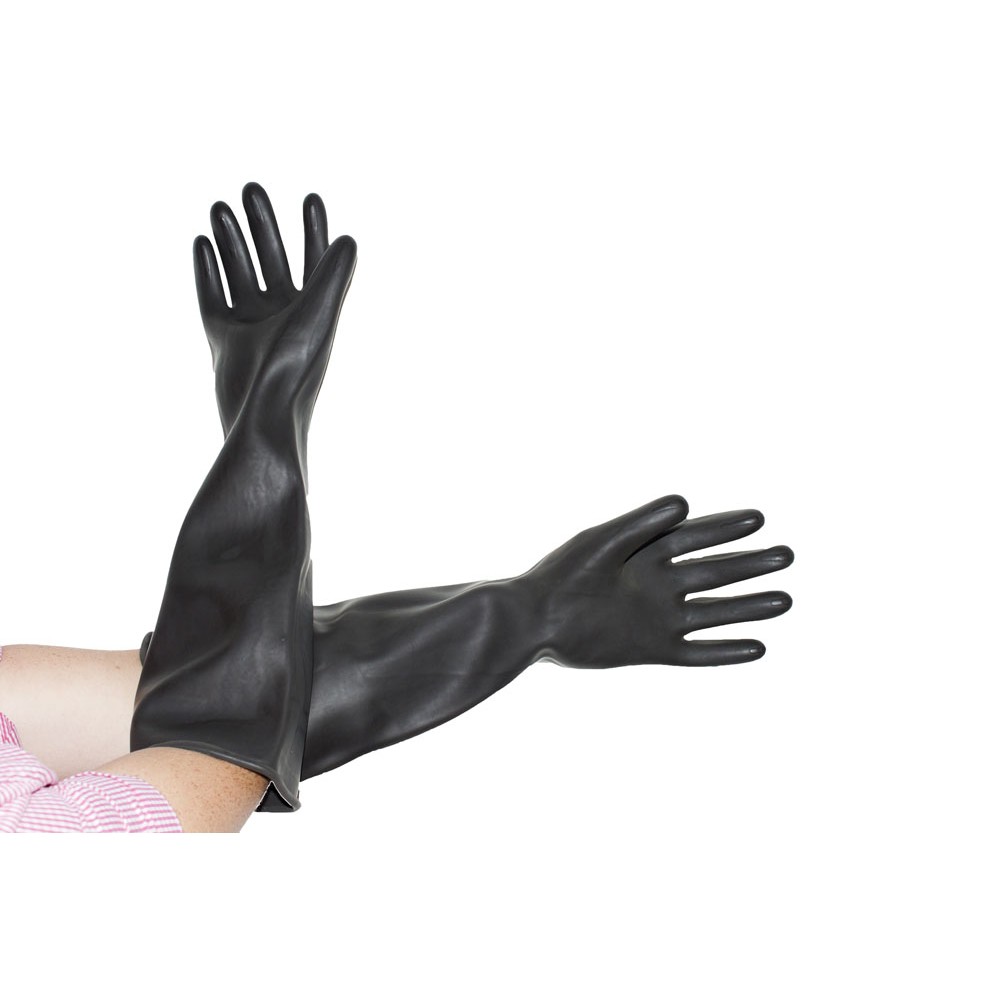 Prochem Heavy Duty Rubber Gloves 17" WorkWear Experts